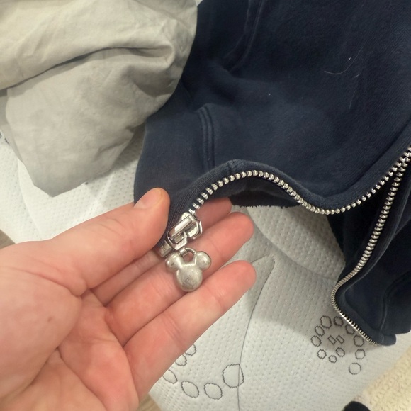 DISNEYLAND VINTAGE zipup sweatshirt L - Picture 14 of 15